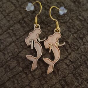 - Mermaid Earrings